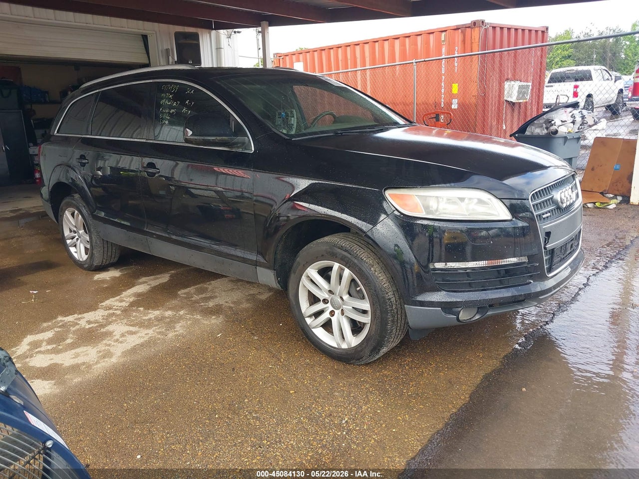 WA1AY74L29D****** · 2009 AUDI Q7 3.6 5 PASSENGER/3.6 PREMIUM