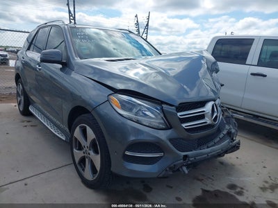 2017 MERCEDES-BENZ GLE 350