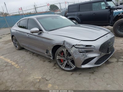 2025 GENESIS G70 3.3T RWD SPORT ADVANCED
