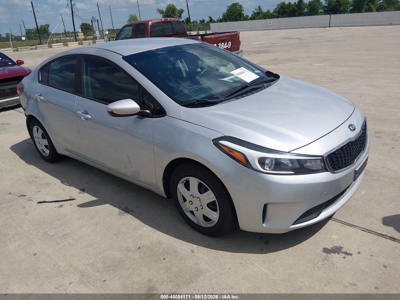 3KPFK4A76HE****** · 2017 KIA FORTE LX
