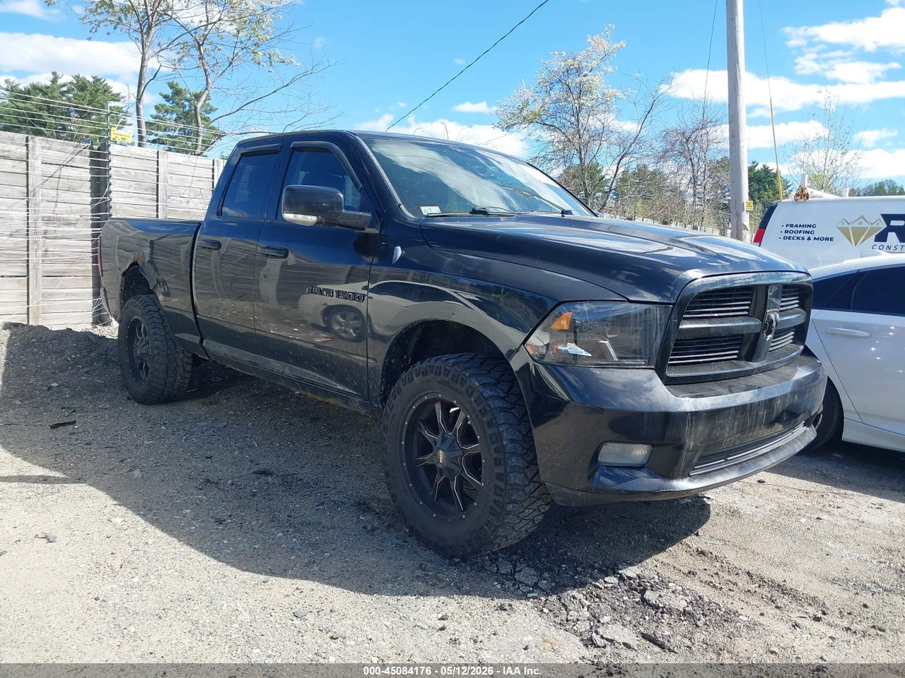 1C6RD7HT6CS****** · 2012 RAM 1500 SPORT