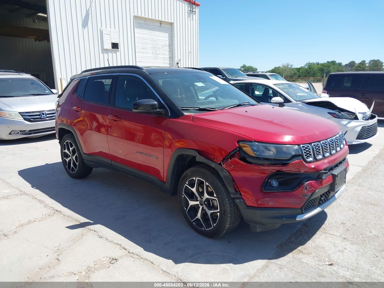 3C4NJDCN8ST****** · 2025 JEEP COMPASS LIMITED 4X4
