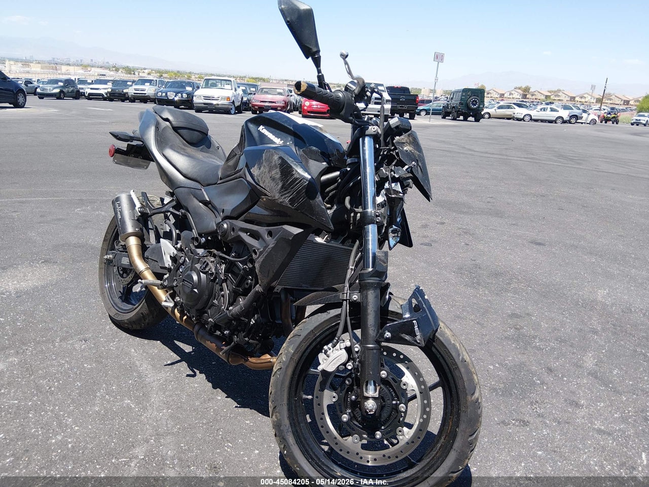 ML5ERGE15SD****** · 2025 KAWASAKI ER500