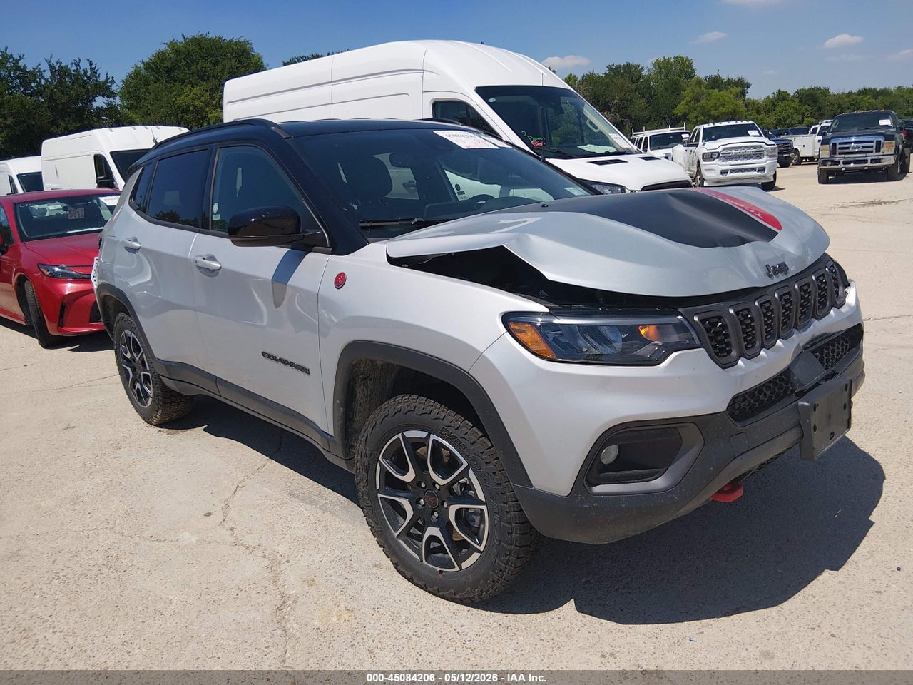 3C4NJDDN6ST****** · 2025 JEEP COMPASS TRAILHAWK 4X4