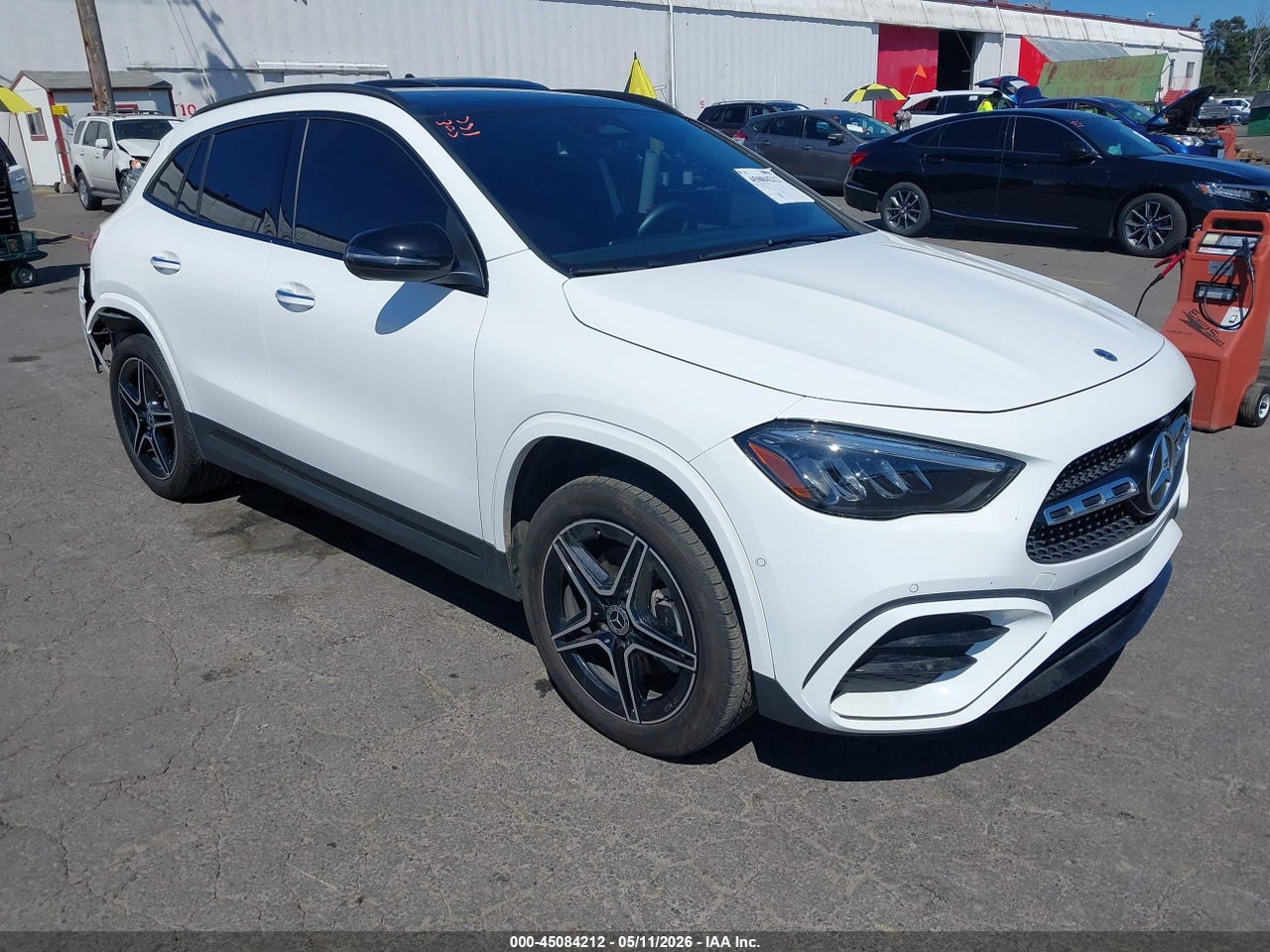 W1N4N4HB5SJ****** · 2025 MERCEDES-BENZ GLA 250 4MATIC