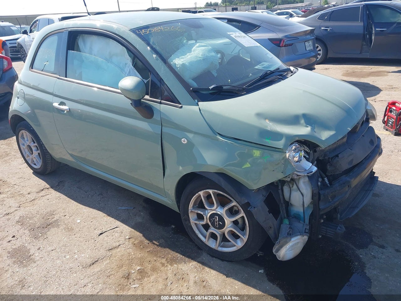 3C3CFFAR0DT****** · 2013 FIAT 500 POP