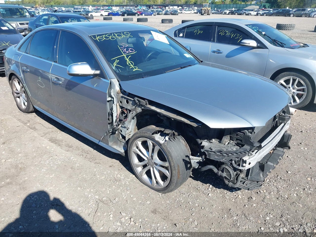 WAUBGAFL5BA****** · 2011 AUDI S4 3.0 PREMIUM PLUS