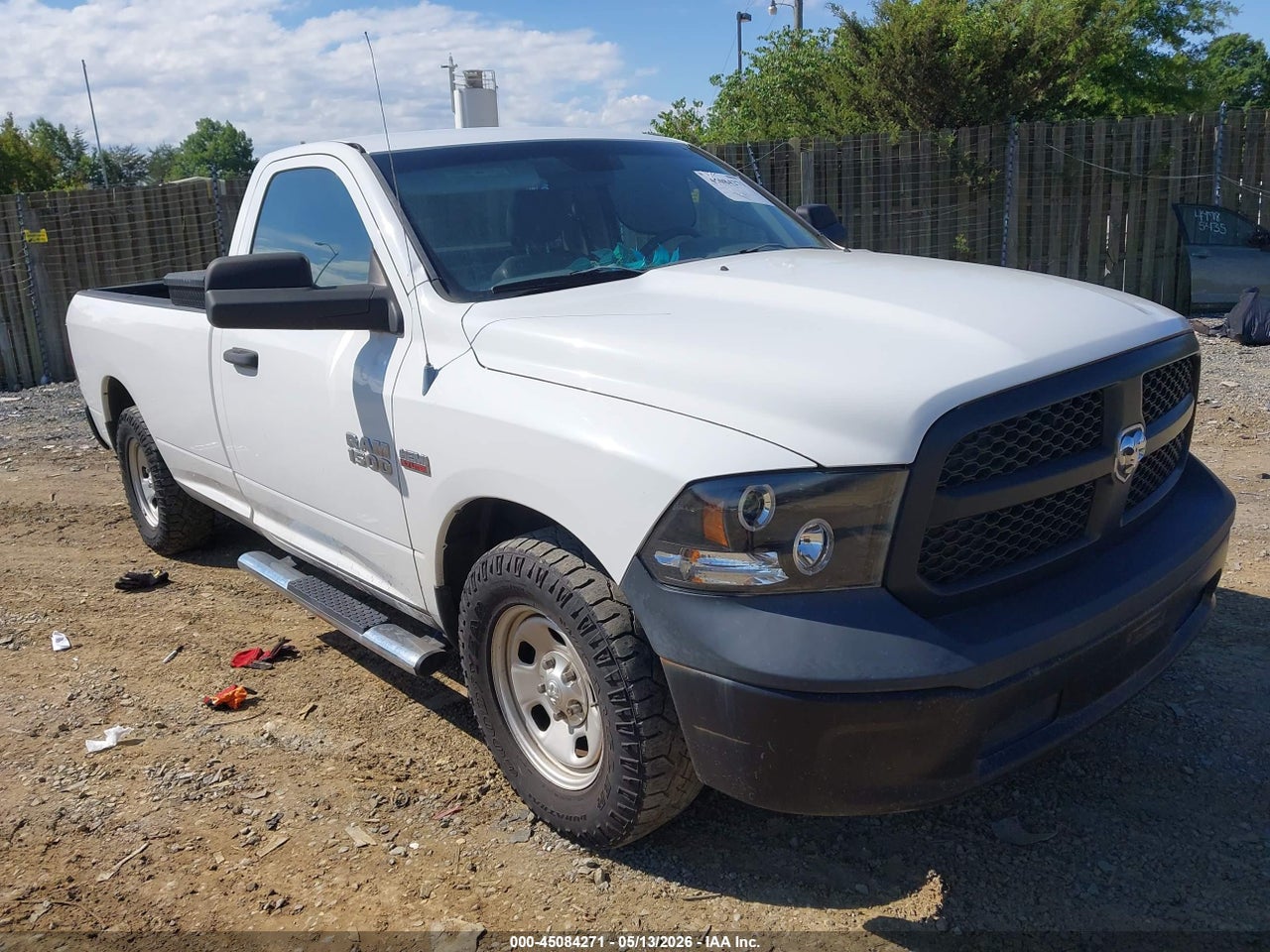 3C6JR6DT9DG****** · 2013 RAM 1500 TRADESMAN