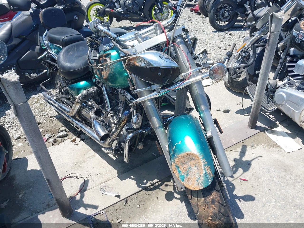JYAVP17EX7A****** · 2007 YAMAHA XV1700 A