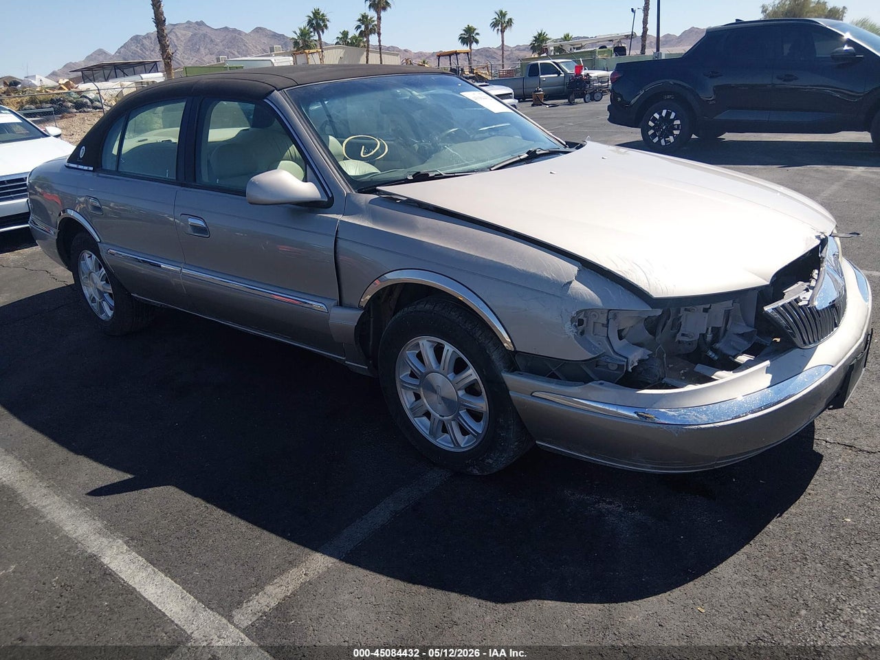 2001 LINCOLN CONTINENTAL