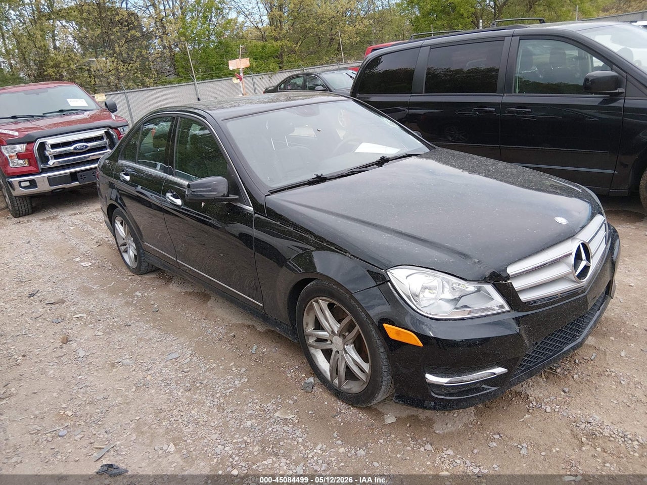 WDDGF8AB3DR****** · 2013 MERCEDES-BENZ C 300 SPORT 4MATIC