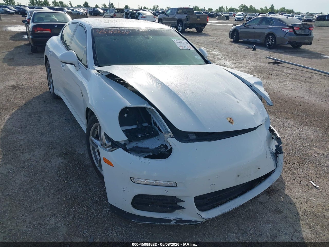 WP0AA2A76EL****** · 2014 PORSCHE PANAMERA 4