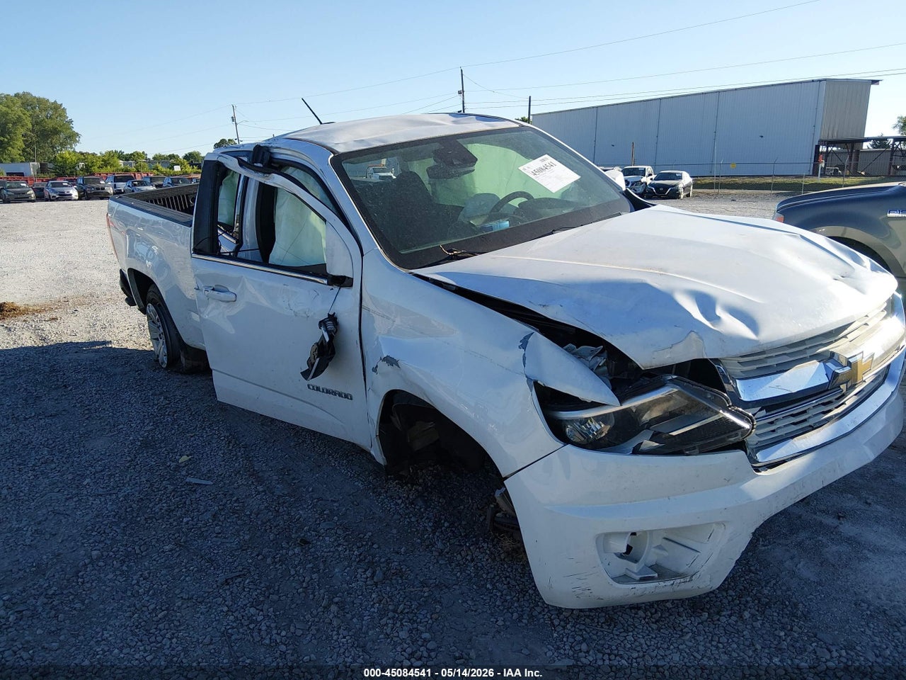 1GCHSCEAXL1****** · 2020 CHEVROLET COLORADO 2WD  LONG BOX LT