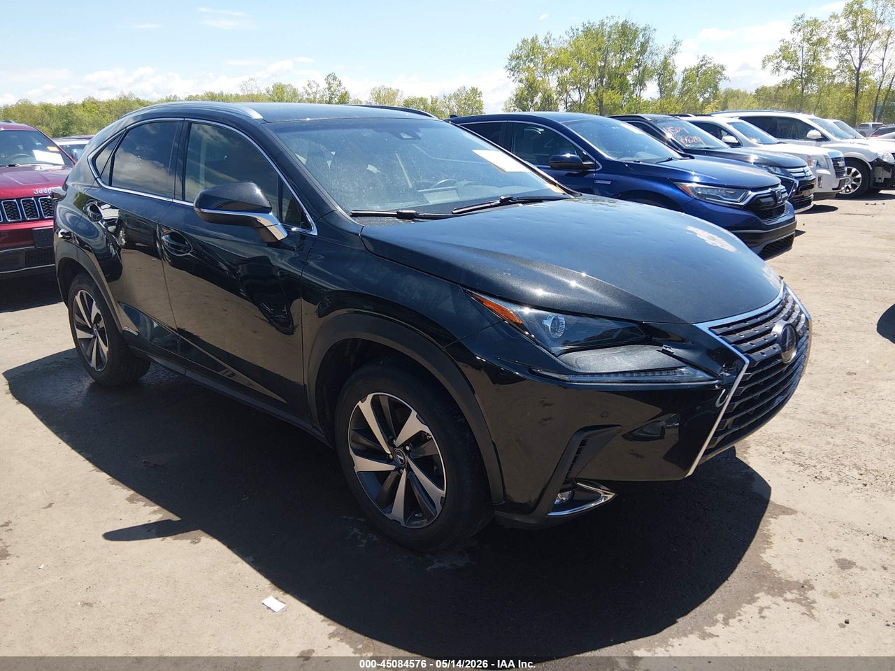 JTJBJRBZ5K2****** · 2019 LEXUS NX 300H