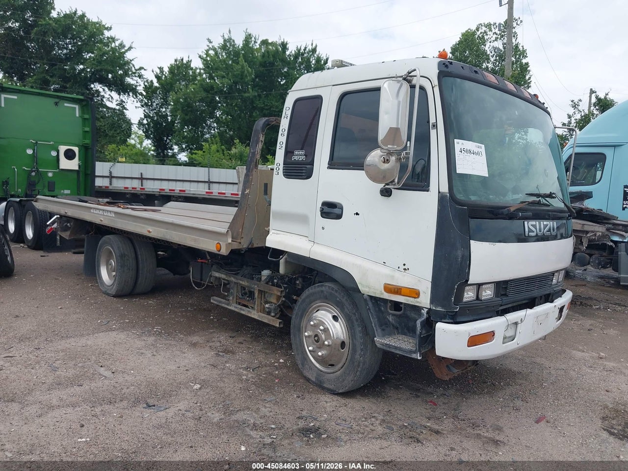 JALF5C133Y7****** · 2000 ISUZU FRR