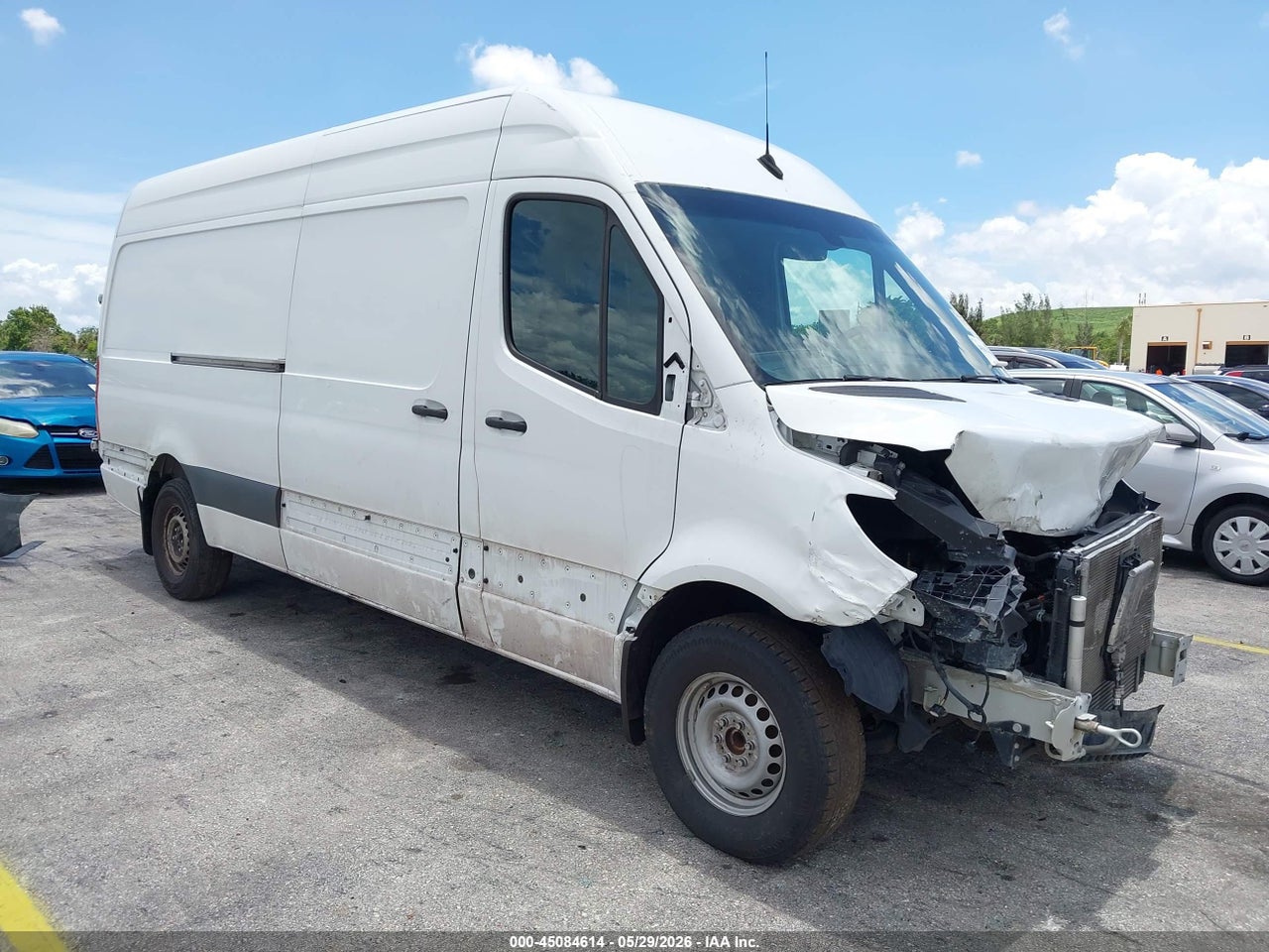 W1Y40CHY5MT****** · 2021 MERCEDES-BENZ SPRINTER 2500 HIGH ROOF I4