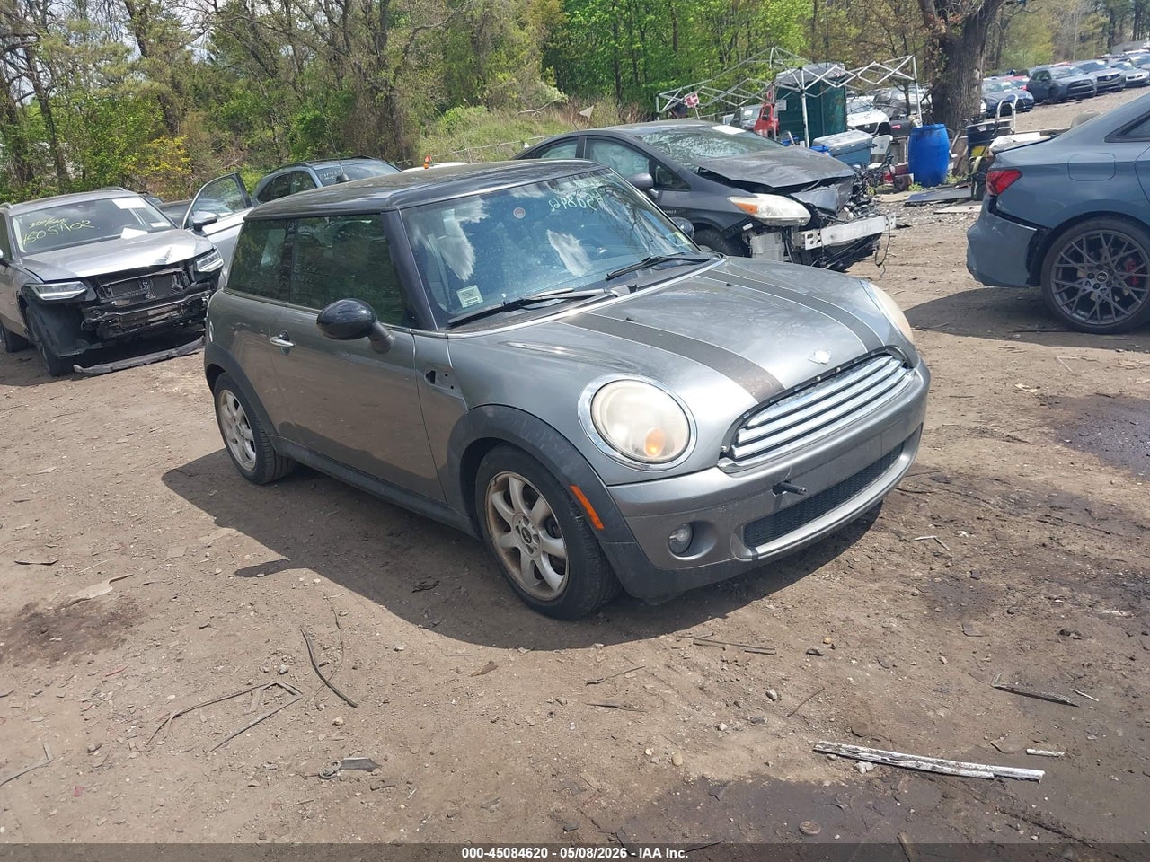 WMWMF3C59AT****** · 2010 MINI COOPER
