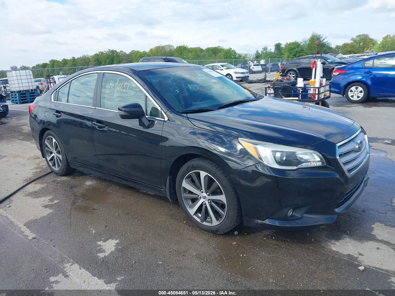 4S3BNAN69H3****** · 2017 SUBARU LEGACY 2.5I LIMITED