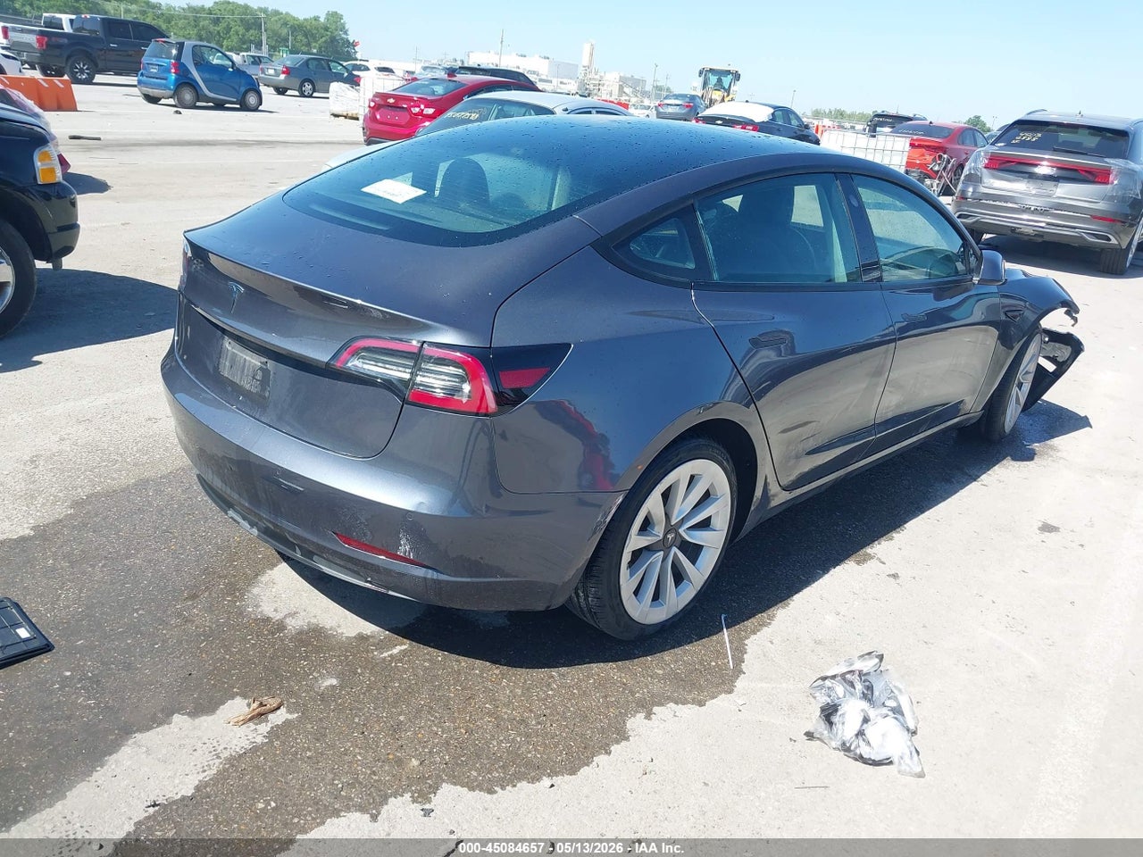 2022 TESLA MODEL 3 REAR-WHEEL DRIVE · 4/11