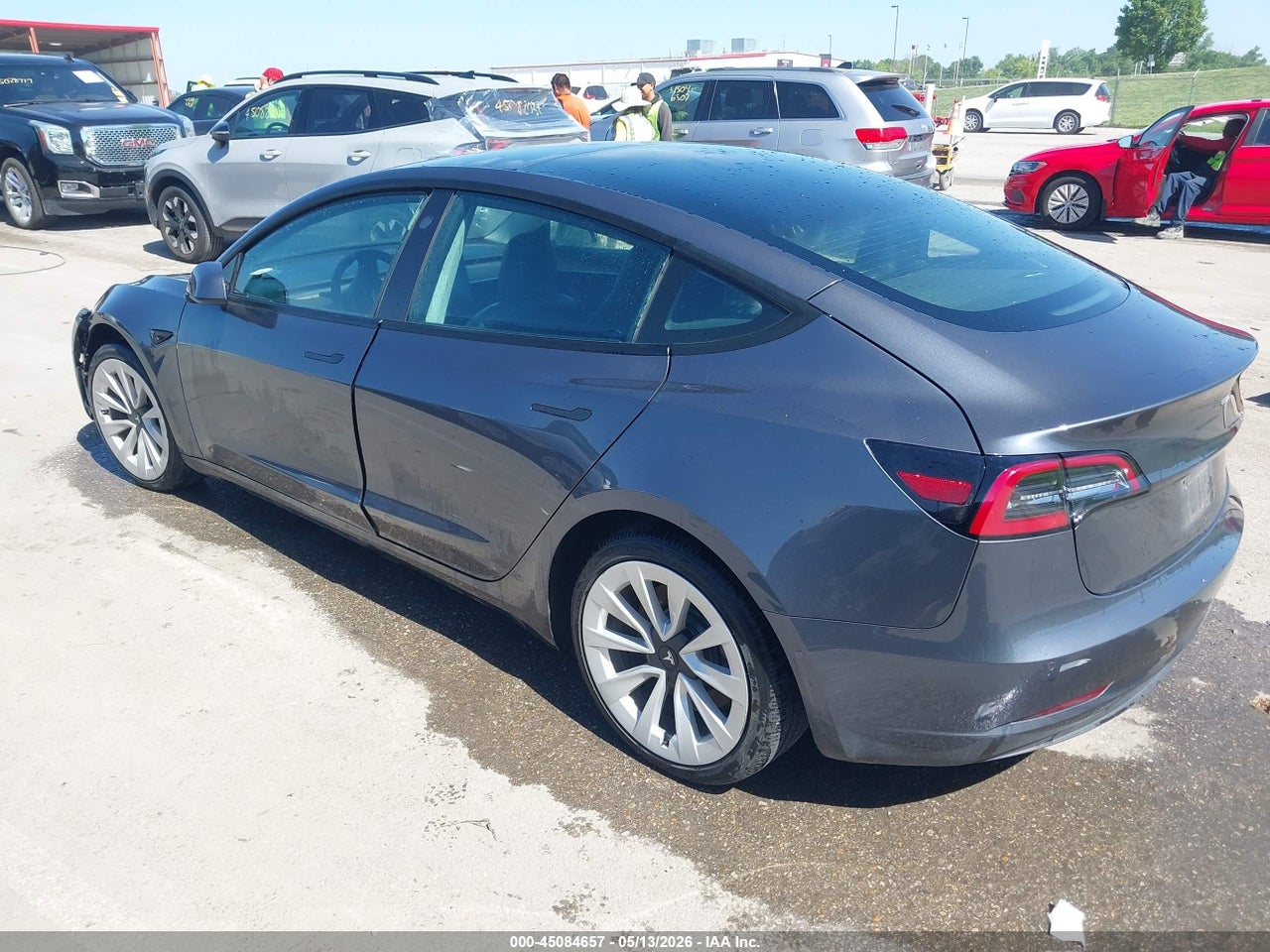 2022 TESLA MODEL 3 REAR-WHEEL DRIVE · 3/11