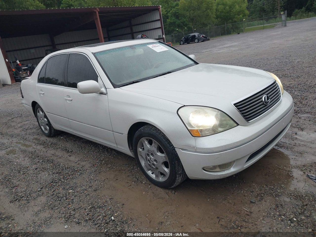 JTHBN30F730****** · 2003 LEXUS LS 430