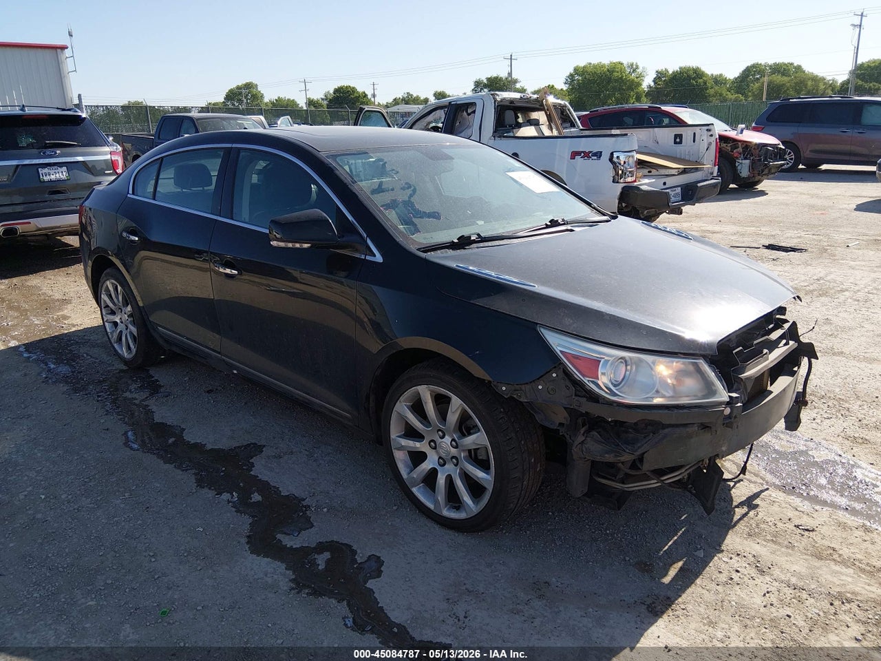 1G4GE5EV9AF****** · 2010 BUICK LACROSSE CXS