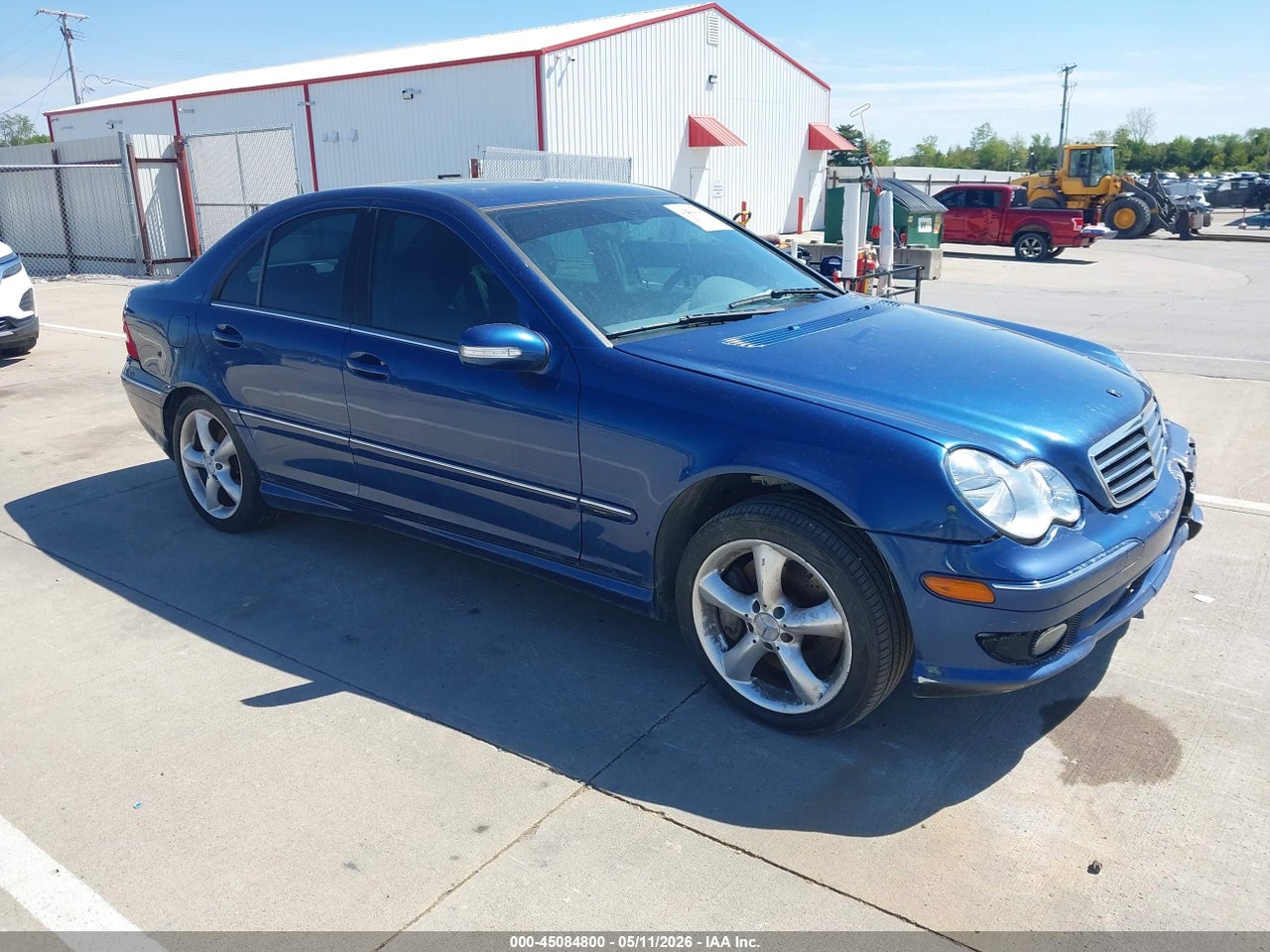 WDBRF40J55A****** · 2005 MERCEDES-BENZ C 230 KOMPRESSOR SPORT