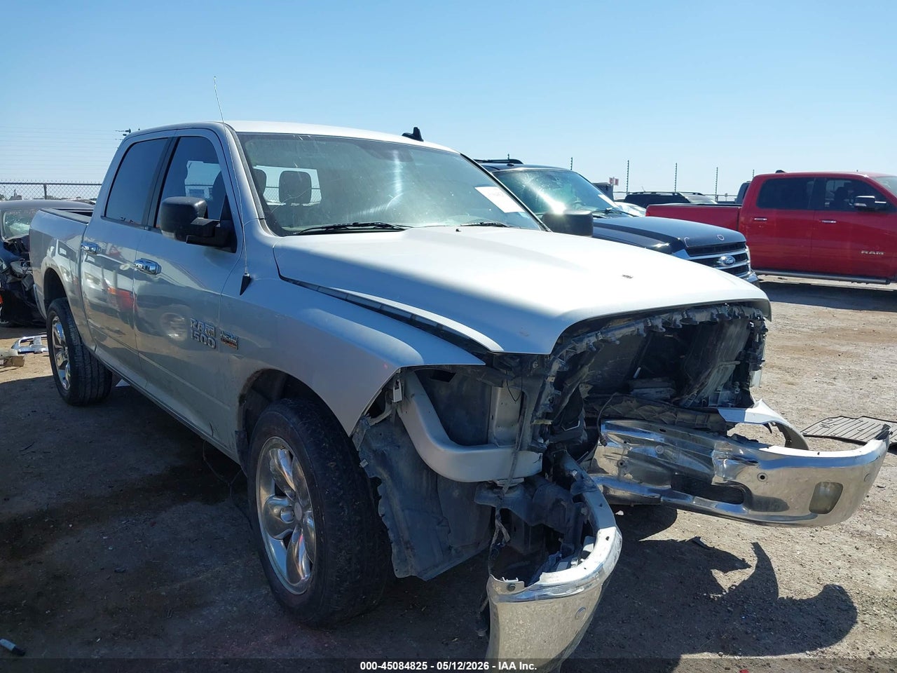 3C6RR6LT7HG****** · 2017 RAM 1500 LONE STAR  4X2 5'7 BOX