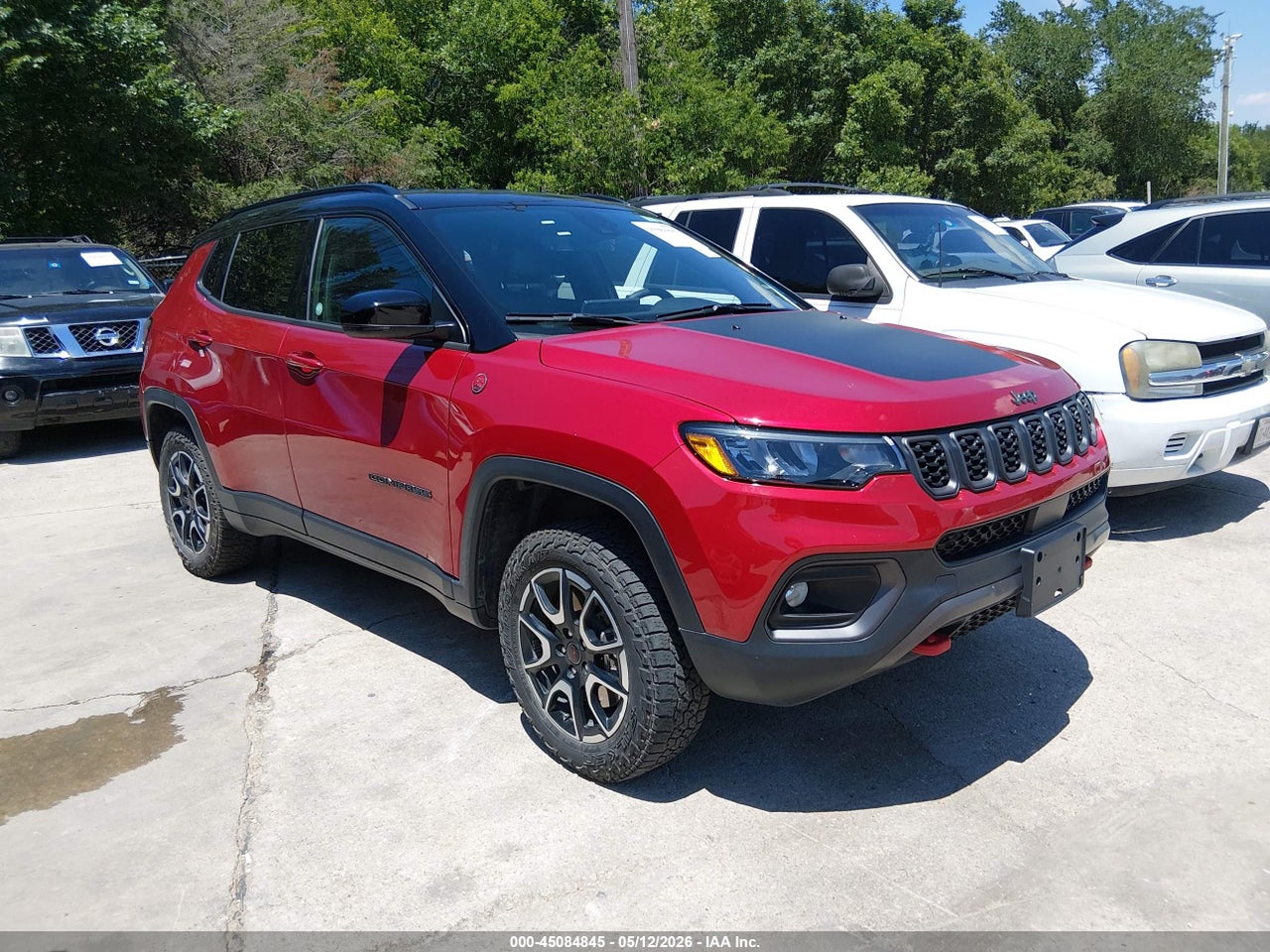 3C4NJDDN5ST****** · 2025 JEEP COMPASS TRAILHAWK 4X4