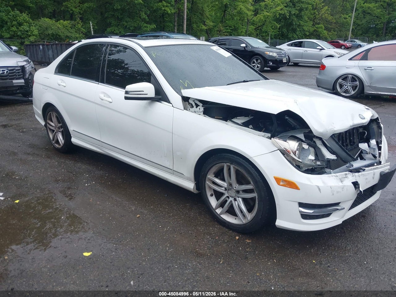 WDDGF8AB0DG****** · 2013 MERCEDES-BENZ C 300 LUXURY 4MATIC/SPORT 4MATIC