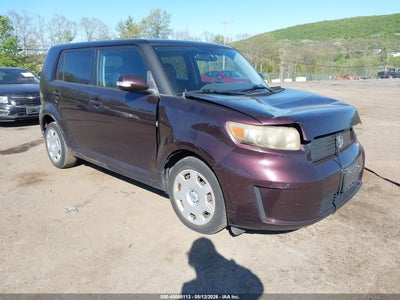 JTLKE50E981****** · 2008 SCION XB