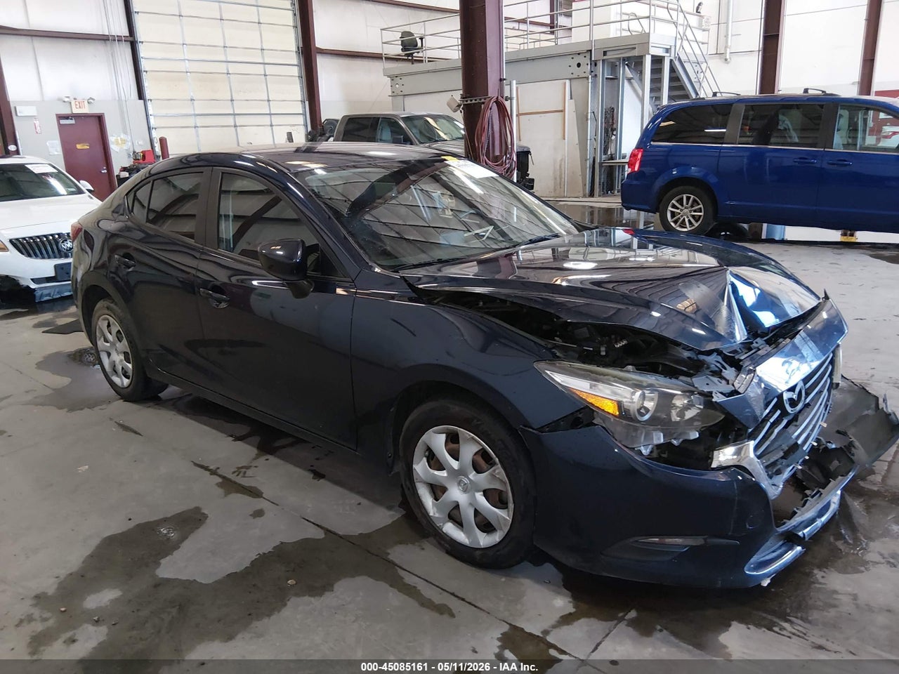 3MZBN1U75JM****** · 2018 MAZDA MAZDA3 SPORT