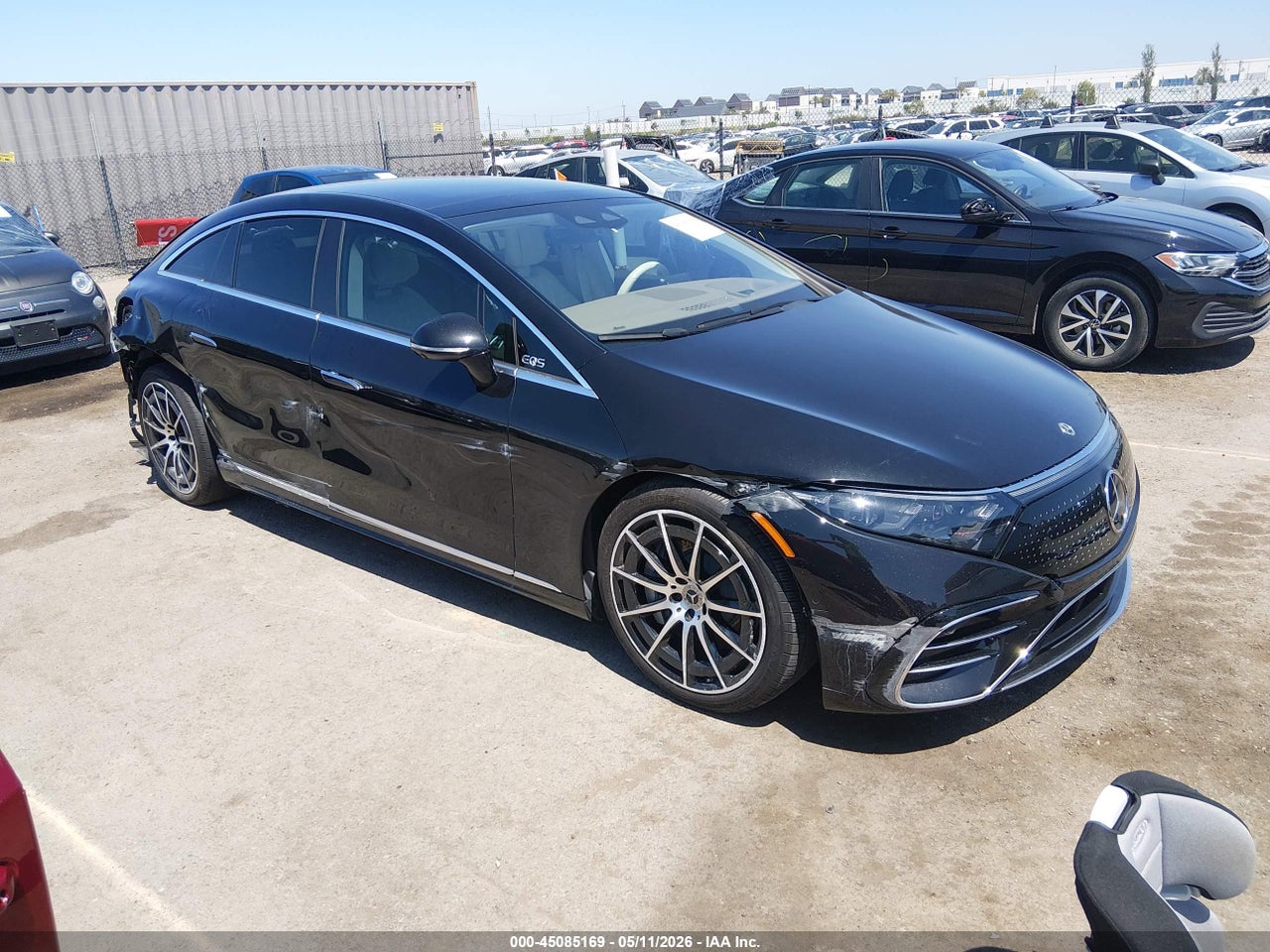 W1KCG2DB4PA****** · 2023 MERCEDES-BENZ EQS 450+