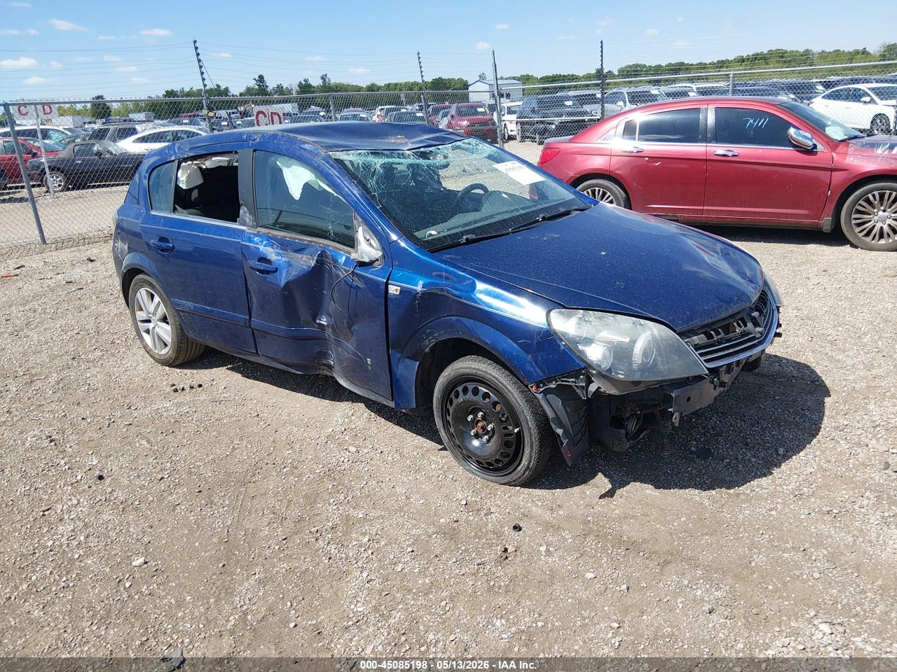 W08AT671185****** · 2008 SATURN ASTRA XR