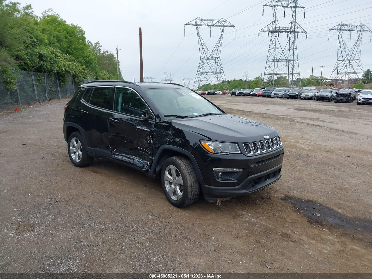 3C4NJDBB9MT****** · 2021 JEEP COMPASS LATITUDE 4X4