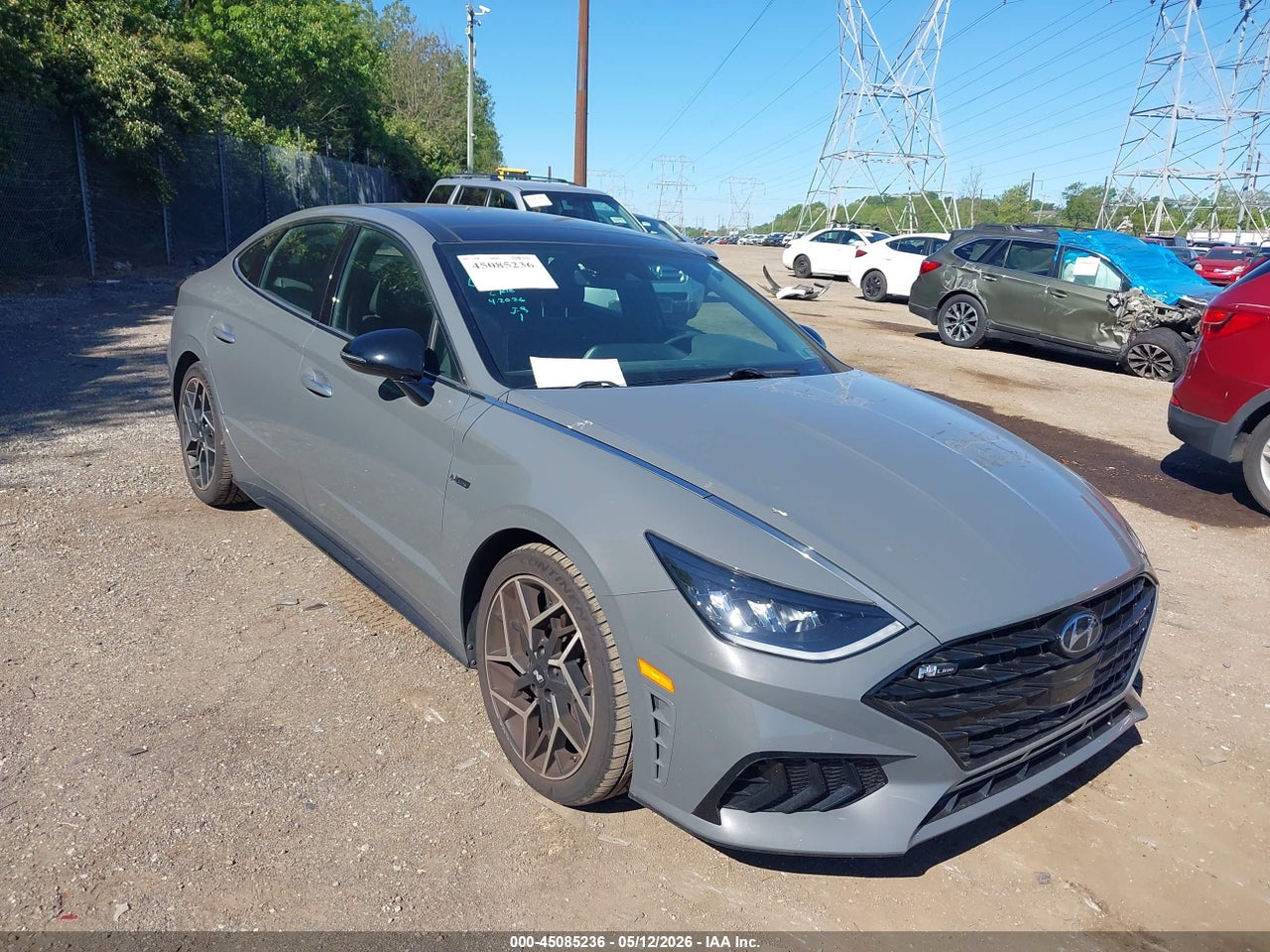 5NPEK4JC8MH****** · 2021 HYUNDAI SONATA N LINE