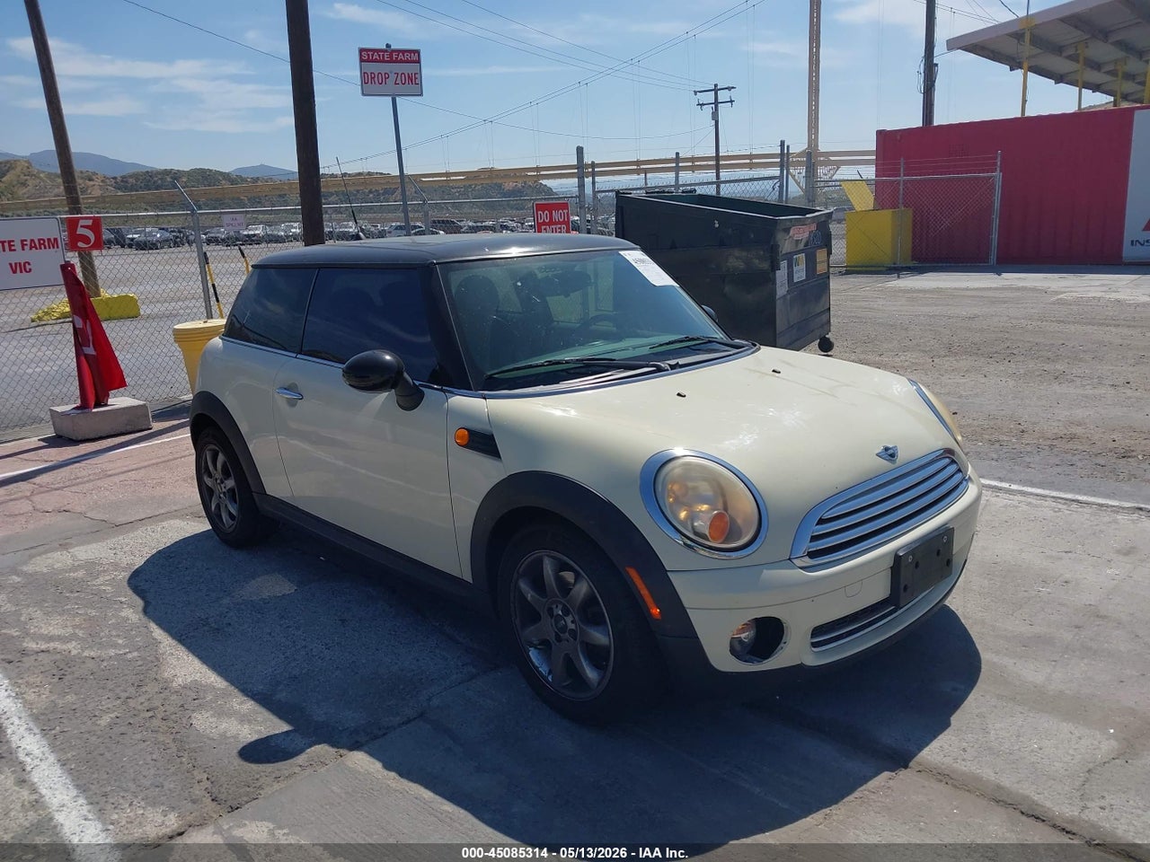 WMWMF3C5XAT****** · 2010 MINI COOPER