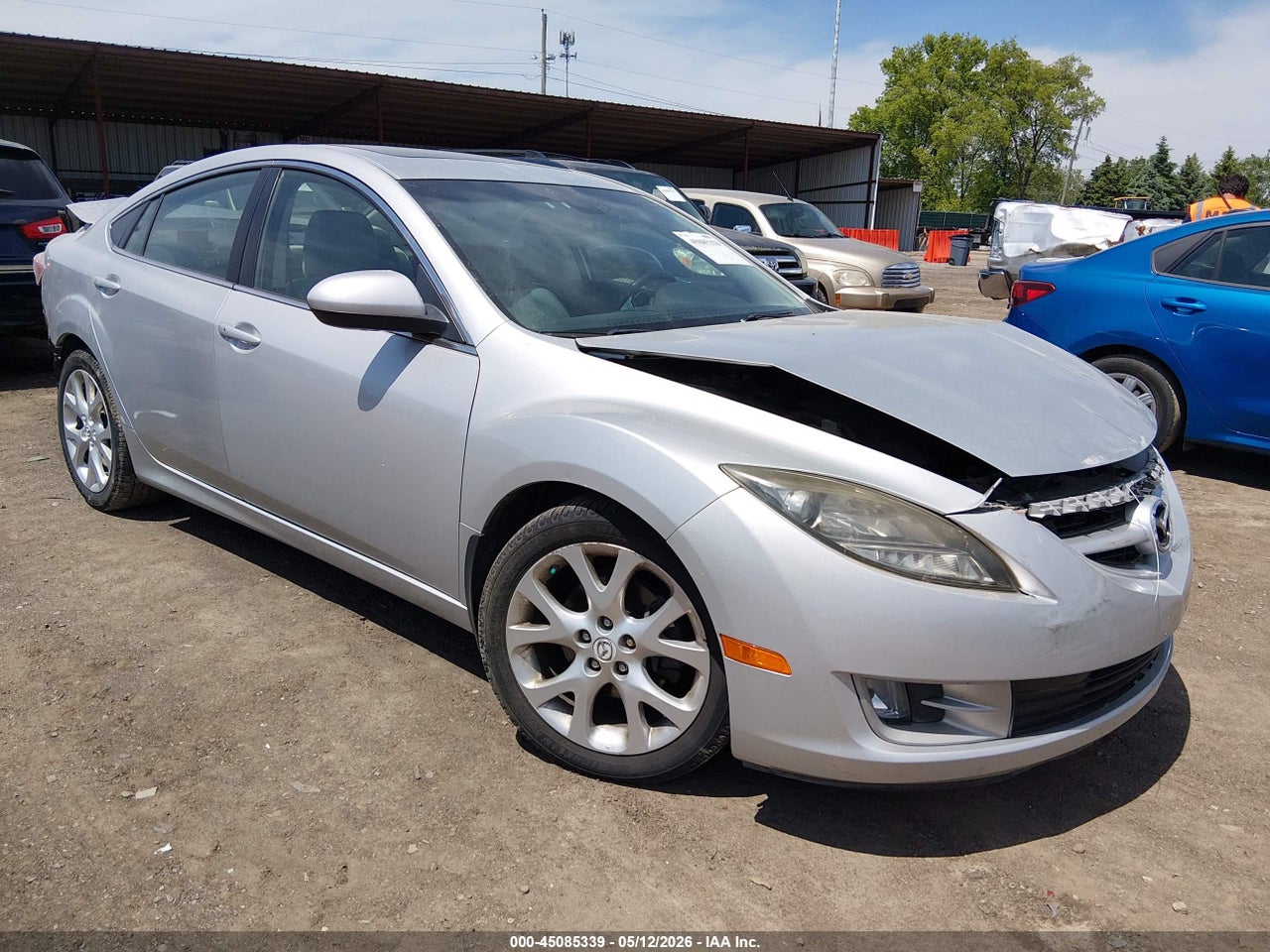 1YVHP82B495****** · 2009 MAZDA MAZDA6 S GRAND TOURING