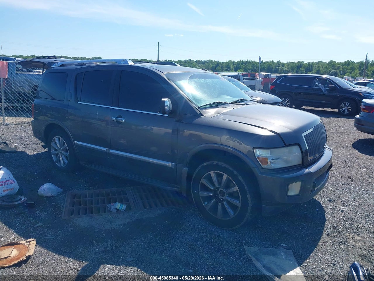 5N3AA08C18N****** · 2008 INFINITI QX56