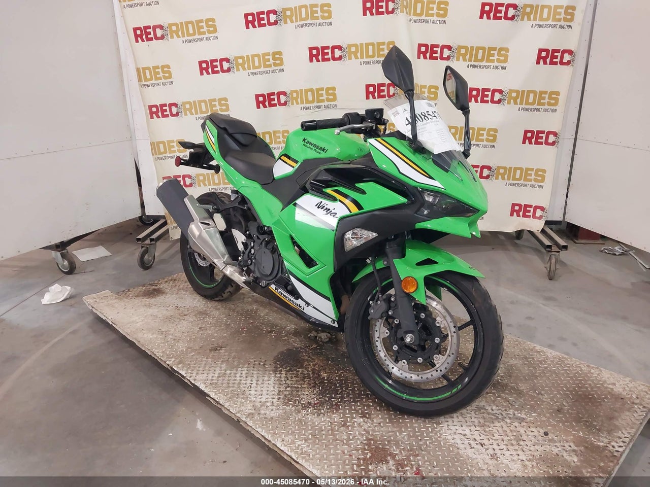 ML5EXGH14SD****** · 2025 KAWASAKI EX500 H