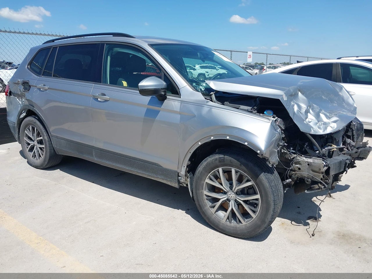 3VV1B7AX1MM****** · 2021 VOLKSWAGEN TIGUAN 2.0T S