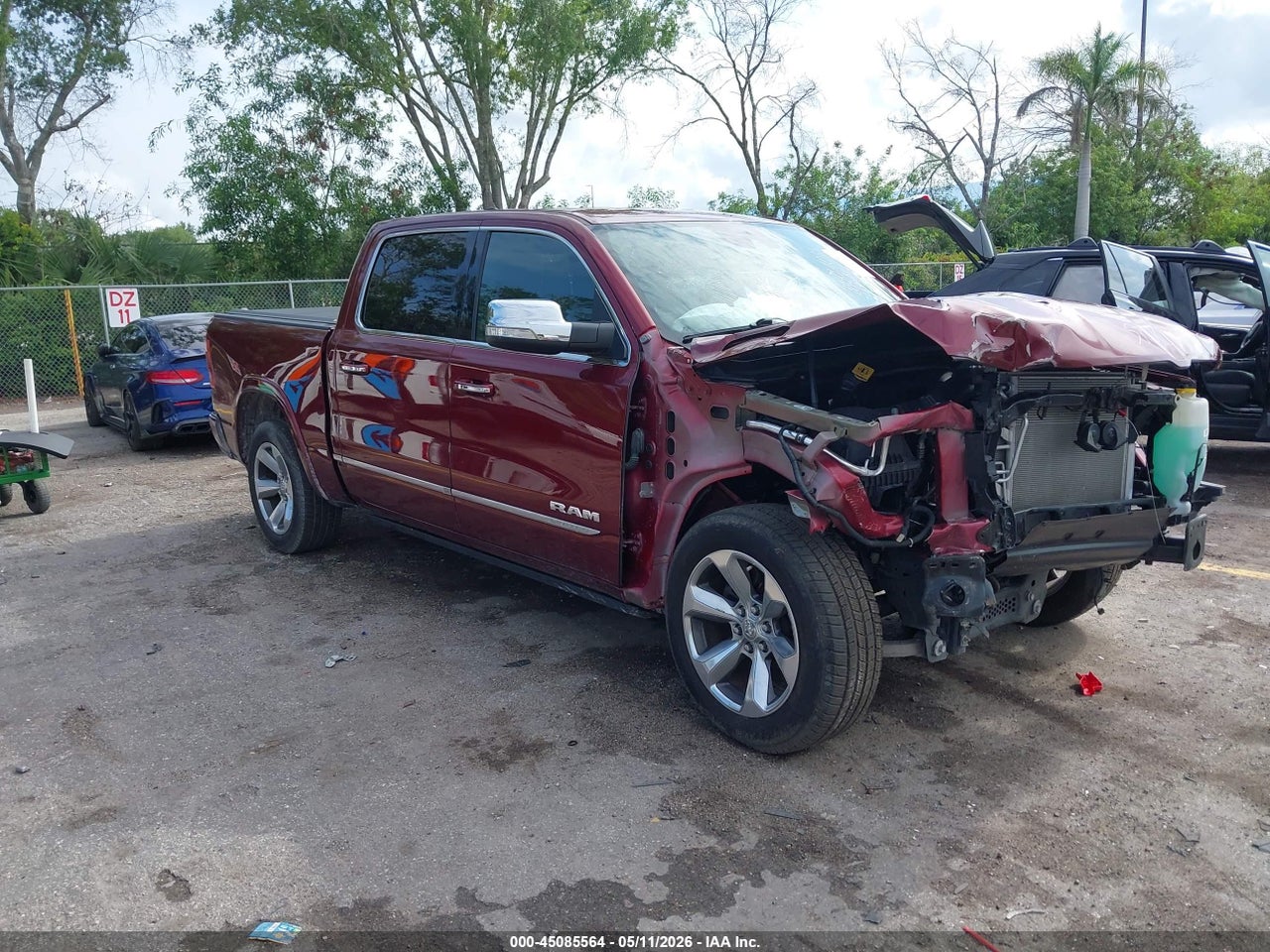 1C6RREHT8MN****** · 2021 RAM 1500 LIMITED  4X2 5'7 BOX