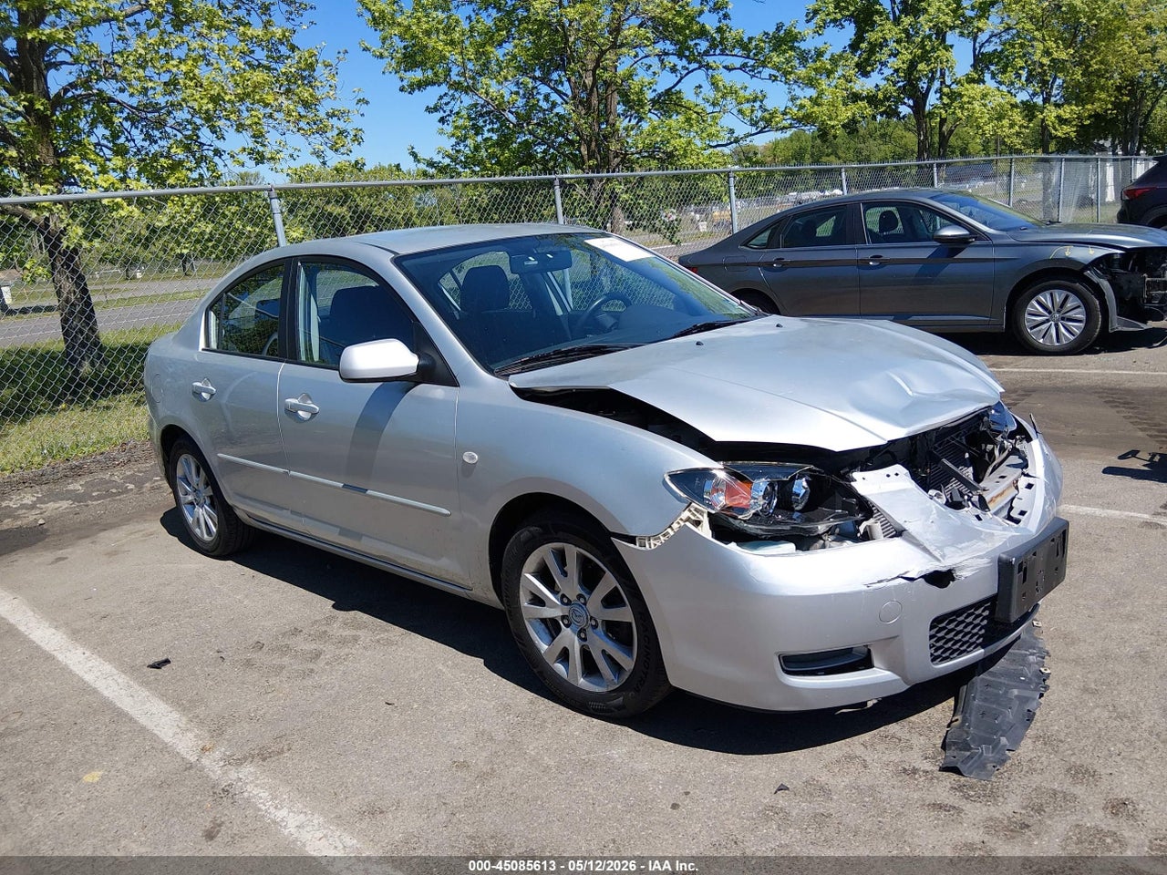 JM1BK32G481****** · 2008 MAZDA MAZDA3 I
