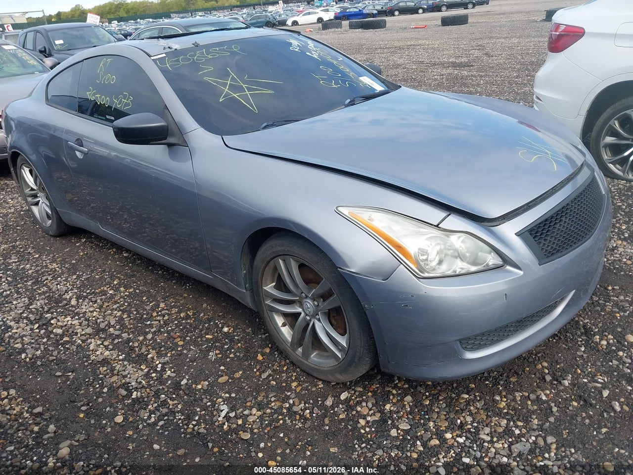 JNKCV64E78M****** · 2008 INFINITI G37 JOURNEY