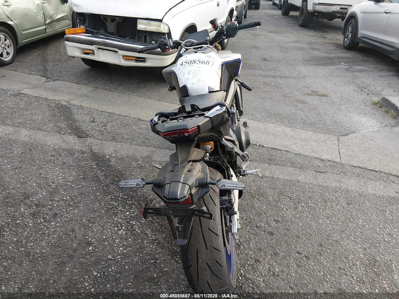 2025 YAMAHA MT09 SP · 6/11