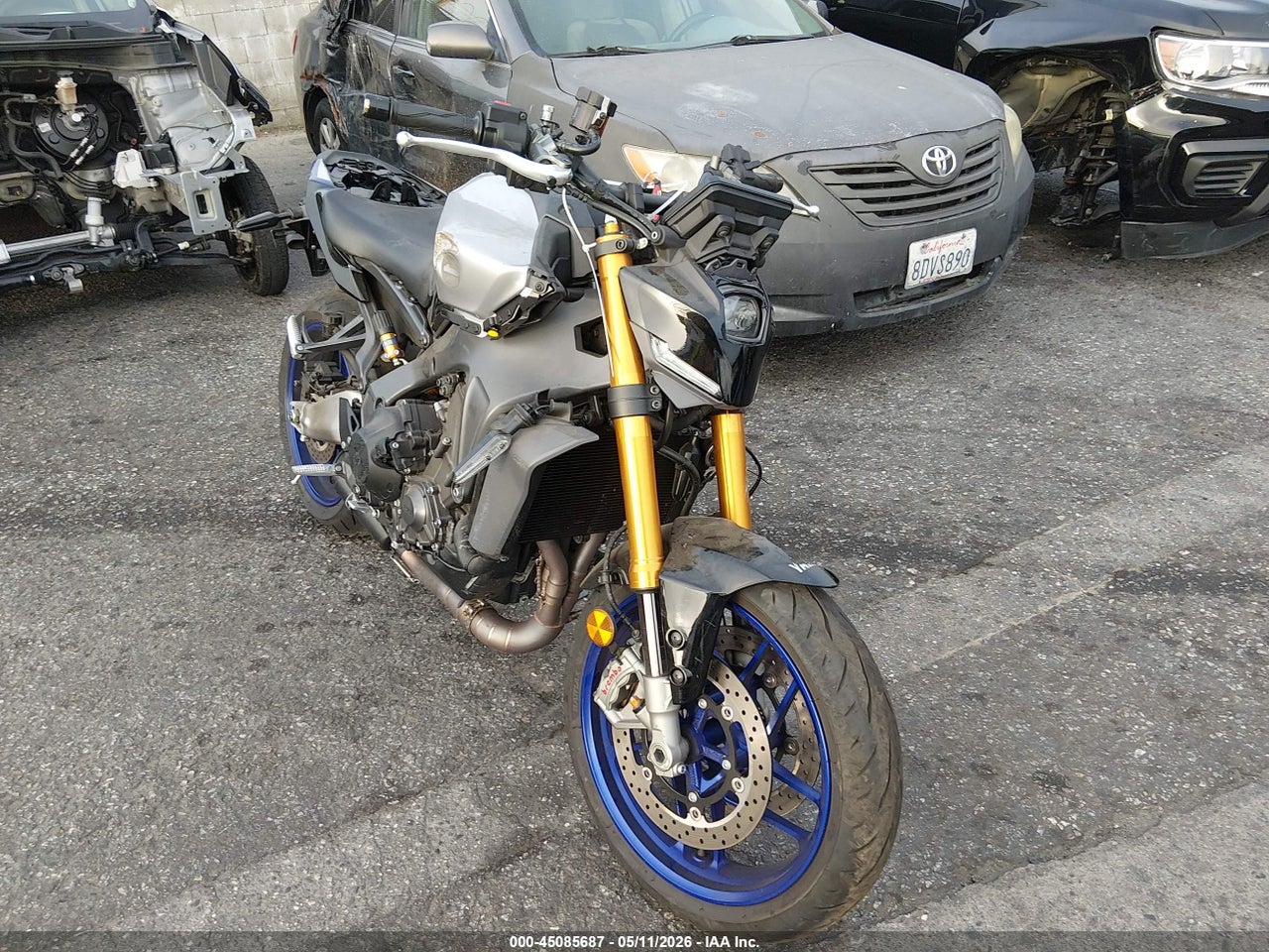 JYARN95Y6SA****** · 2025 YAMAHA MT09 SP