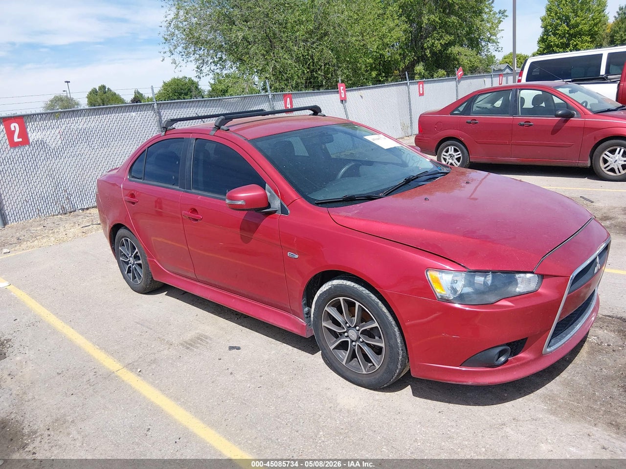JA32V2FW6FU****** · 2015 MITSUBISHI LANCER SE