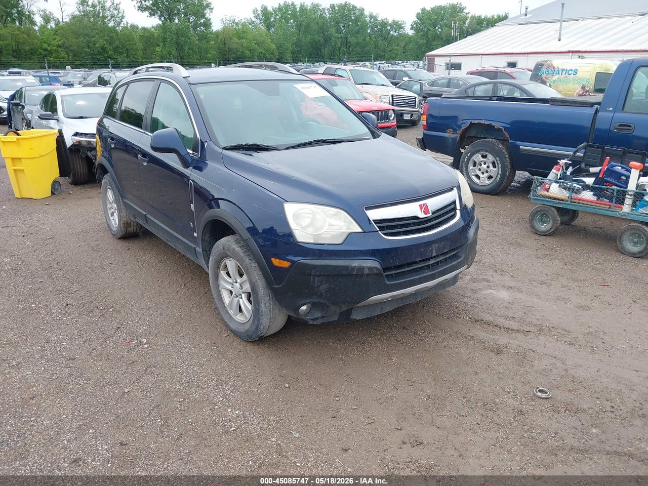 3GSCL33PX9S****** · 2009 SATURN VUE 4-CYL XE