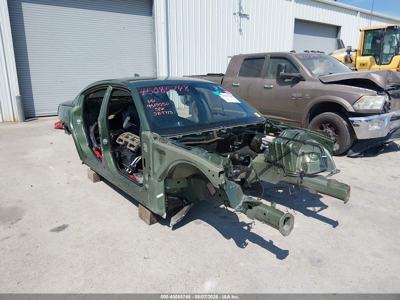 2C3CDXGJ6PH****** · 2023 DODGE CHARGER SCAT PACK WIDEBODY