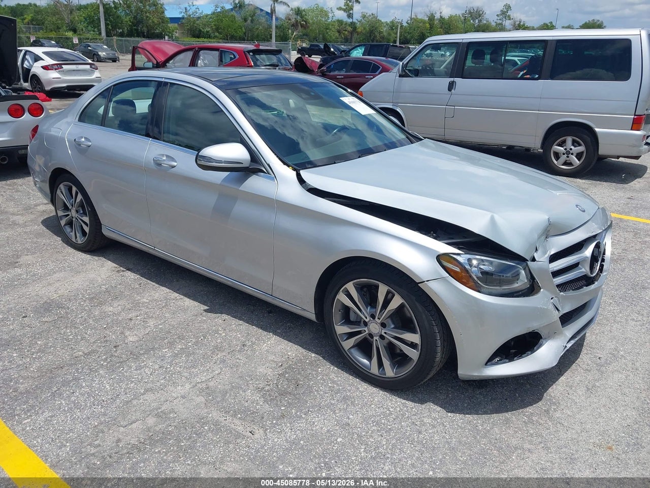 55SWF4JB1HU****** · 2017 MERCEDES-BENZ C 300
